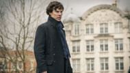 In season 3, Holmes and Watson face Magnussen to save Mary (Image via Hulu)